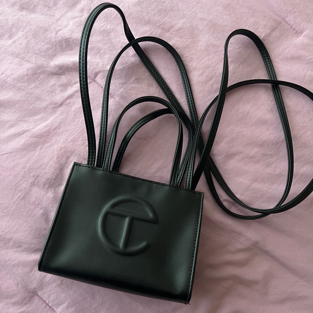 Black small telfar